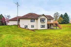 Waterfront Pelican Lake Gem in Ashby!