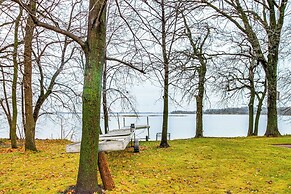 Waterfront Pelican Lake Gem in Ashby!