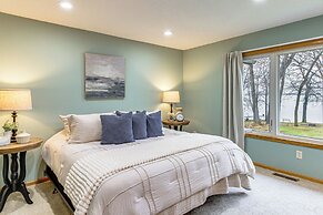 Waterfront Pelican Lake Gem in Ashby!