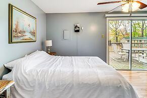 Screened Patio, Deck & Grill: Saint Inigoes Home!