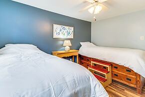 Screened Patio, Deck & Grill: Saint Inigoes Home!