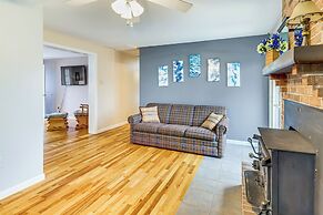 Screened Patio, Deck & Grill: Saint Inigoes Home!