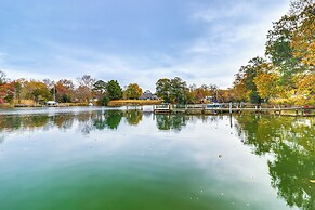 Screened Patio, Deck & Grill: Saint Inigoes Home!