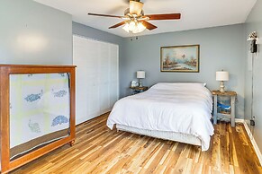 Screened Patio, Deck & Grill: Saint Inigoes Home!