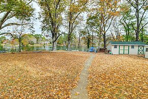 Screened Patio, Deck & Grill: Saint Inigoes Home!