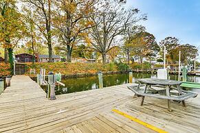 Screened Patio, Deck & Grill: Saint Inigoes Home!