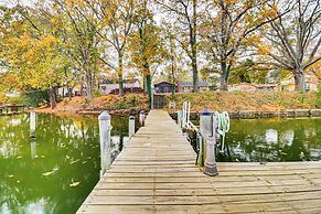 Screened Patio, Deck & Grill: Saint Inigoes Home!