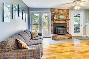 Screened Patio, Deck & Grill: Saint Inigoes Home!