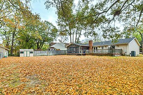 Screened Patio, Deck & Grill: Saint Inigoes Home!