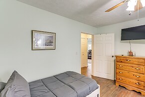 Walk to Sandusky Bay: Home w/ Hot Tub & Fire Pit!