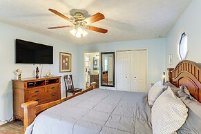 Walk to Sandusky Bay: Home w/ Hot Tub & Fire Pit!