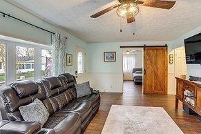 Walk to Sandusky Bay: Home w/ Hot Tub & Fire Pit!