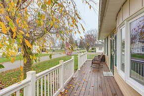 Walk to Sandusky Bay: Home w/ Hot Tub & Fire Pit!