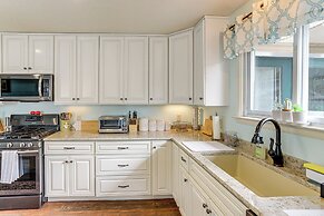 Walk to Sandusky Bay: Home w/ Hot Tub & Fire Pit!