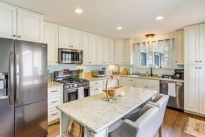 Walk to Sandusky Bay: Home w/ Hot Tub & Fire Pit!