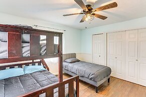 Walk to Sandusky Bay: Home w/ Hot Tub & Fire Pit!