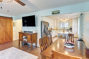 Walk to Sandusky Bay: Home w/ Hot Tub & Fire Pit!