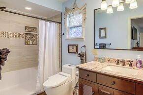 Walk to Sandusky Bay: Home w/ Hot Tub & Fire Pit!