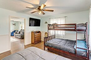 Walk to Sandusky Bay: Home w/ Hot Tub & Fire Pit!