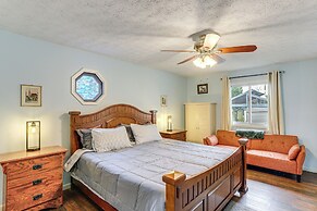 Walk to Sandusky Bay: Home w/ Hot Tub & Fire Pit!