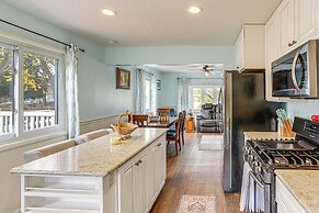 Walk to Sandusky Bay: Home w/ Hot Tub & Fire Pit!