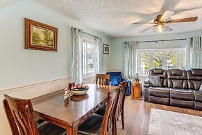 Walk to Sandusky Bay: Home w/ Hot Tub & Fire Pit!