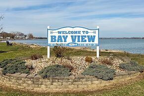 Walk to Sandusky Bay: Home w/ Hot Tub & Fire Pit!