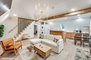 Walk to Fox Lake: Pet-friendly A-frame w/ Fire Pit