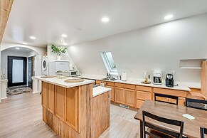 Walk to Fox Lake: Pet-friendly A-frame w/ Fire Pit