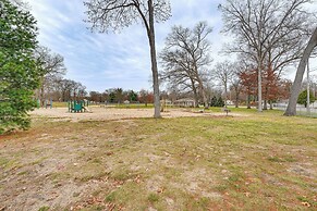 Walk to Fox Lake: Pet-friendly A-frame w/ Fire Pit