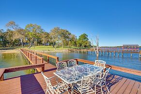 Waterfront Home at Lake Fork w/ Dock!