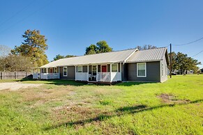 Waterfront Home at Lake Fork w/ Dock!