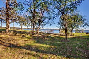 Waterfront Home at Lake Fork w/ Dock!