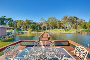 Waterfront Home at Lake Fork w/ Dock!