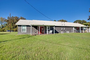 Waterfront Home at Lake Fork w/ Dock!