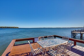 Waterfront Home at Lake Fork w/ Dock!