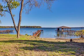 Waterfront Home at Lake Fork w/ Dock!