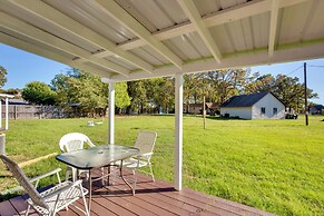 Waterfront Home at Lake Fork w/ Dock!