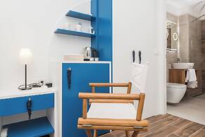 Blue Old Navy Rooms