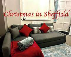 Modern Central Edwardian Apartment 4pp Private Ent