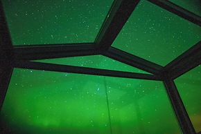 Tiny Glass Lodge