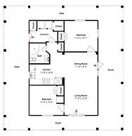 Pcv625d- Coastal Hideaway