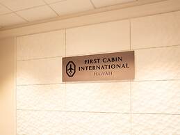 FIRST CABIN INTERNATIONAL HAWAII