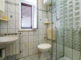 Sunny and Sleek Krk Rooms With Balcony