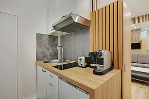 Cosy Studio for 2P - Republique/marais