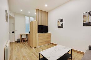 Cosy Studio for 2P - Republique/marais