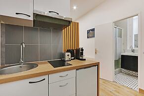 Cosy Studio for 2P - Republique/marais