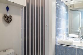 Charming Studio With Balcony & Pool -heart of Nice