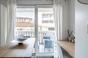 Charming Studio With Balcony & Pool -heart of Nice