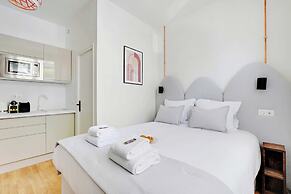 Cute Studio in Eclectic 18th District - 1